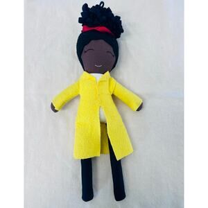 Amanda Gorman Poet Doll